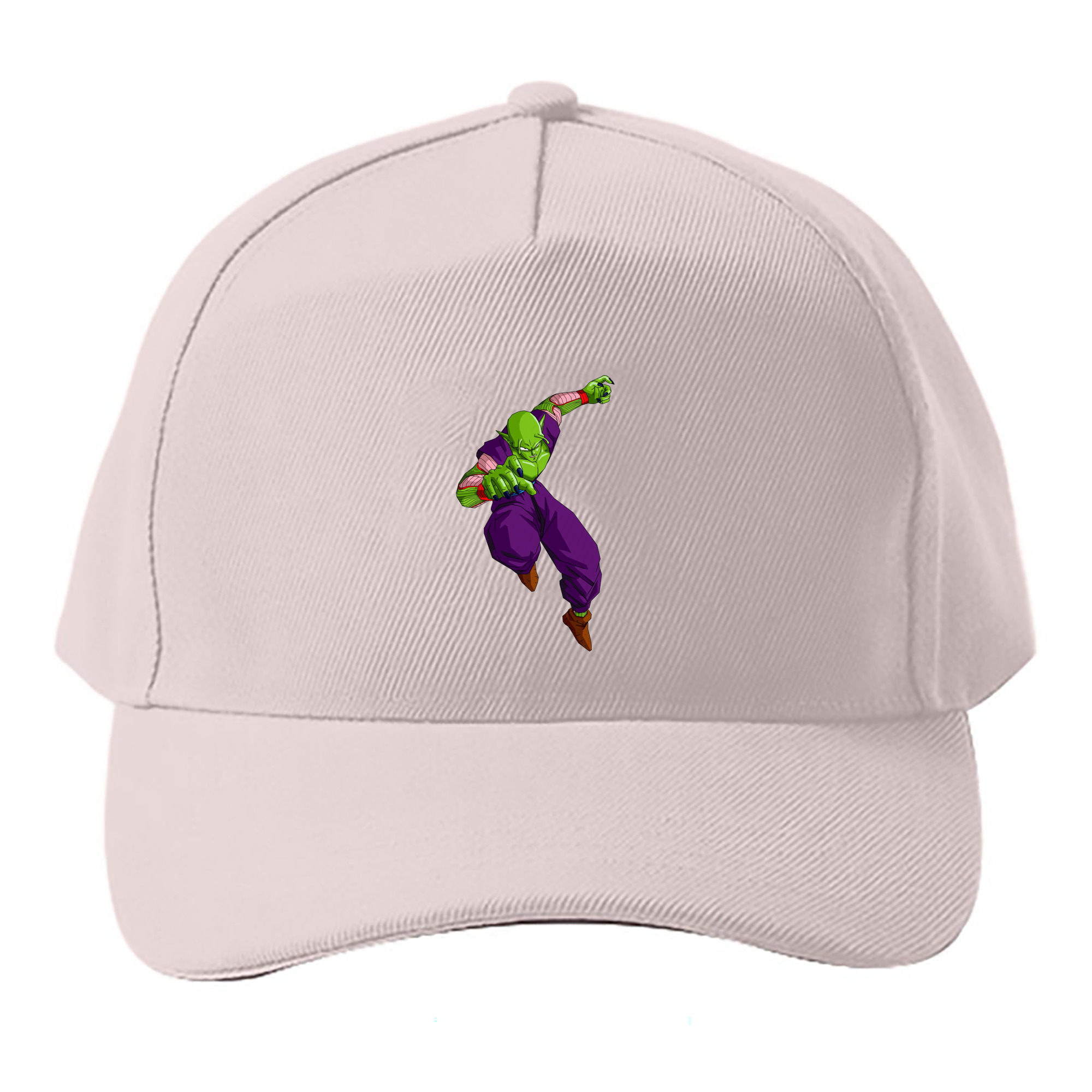 （画像用） ドラゴンボール ピッコロ DRAGON BALL Piccolo ベースボールキャップ 綿100％ 男女兼用 帽子 スポーツ